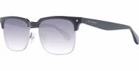 Black Acetate & Metal Sunglasses 1