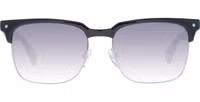 Black Acetate & Metal Sunglasses 2