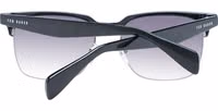 Black Acetate & Metal Sunglasses 3