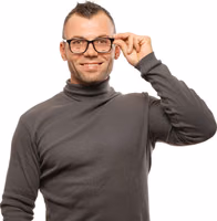 Black Men Optical Frames 4