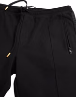 Black Cotton Skinny Jogger Sweatpants Pants 3