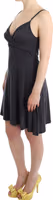 Gray knitted A-line dress 5