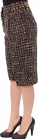 Multicolor wool shorts pants 2