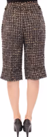 Multicolor wool shorts pants 3