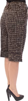 Multicolor wool shorts pants 4