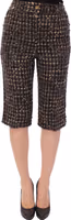 Multicolor Wool Shorts Pants 1
