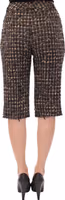 Multicolor Wool Shorts Pants 3