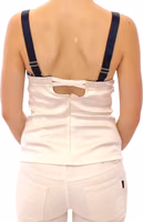 White sailor motive tank top 3