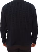Blue Runway Netz Pullover Netted Sweater 3