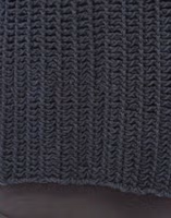 Blue Runway Netz Pullover Netted Sweater 5