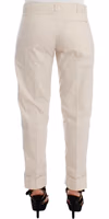 Beige Chinos Casual Dress Pants Khakis 3
