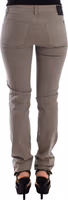 Taupe Beige Slim Jeans Denim Pants Skinny 3