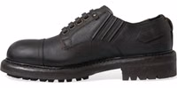 Brown Leather Lace Up Derby Men Dress Shoes 4