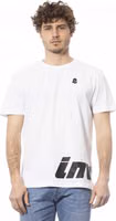 White Cotton Men T-Shirt 1