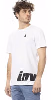 White Cotton Men T-Shirt 2