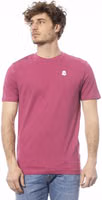 Purple Cotton Men T-Shirt 1