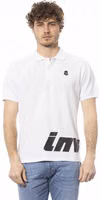 White Cotton Men Polo Shirt 1