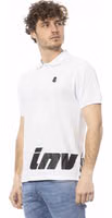 White Cotton Men Polo Shirt 2