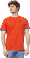 Red Cotton Men T-Shirt 1