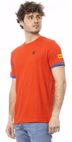 Red Cotton Men T-Shirt 2
