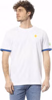 White Cotton Men's T-Shirt 1