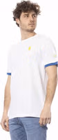 White Cotton Men's T-Shirt 2