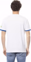 White Cotton Men's T-Shirt 3