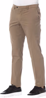 Brown Cotton Men Trouser 2