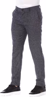 Black Cotton Men Pant 2
