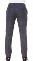 Black Cotton Men Pant 3