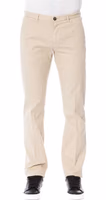 Beige Cotton Men Pants 1