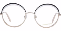 Black Metal Glasses (Frames) 2