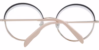Black Metal Glasses (Frames) 3