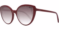 Red Plastic Sunglasses 1