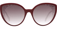 Red Plastic Sunglasses 2