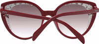 Red Plastic Sunglasses 3
