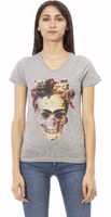Gray Cotton Women Top 1