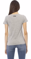 Gray Cotton Women Top 3