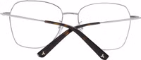 Black Metal Glasses (Frames) 3