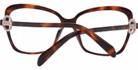 Brown Plastic Glasses (Frames) 3