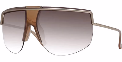 Gold Metal Sunglasses