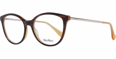 Brown Metal & Plastic Glasses (Frames)
