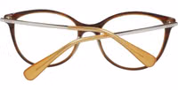 Brown Metal & Plastic Glasses (Frames) 3