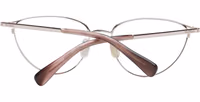 Rose Gold Metal Glasses (Frames) 3