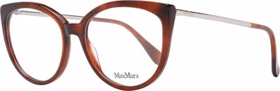 Brown Plastic Glasses (Frames)