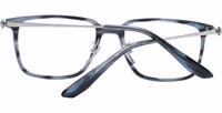 Blue Plastic Glasses (Frames) 3