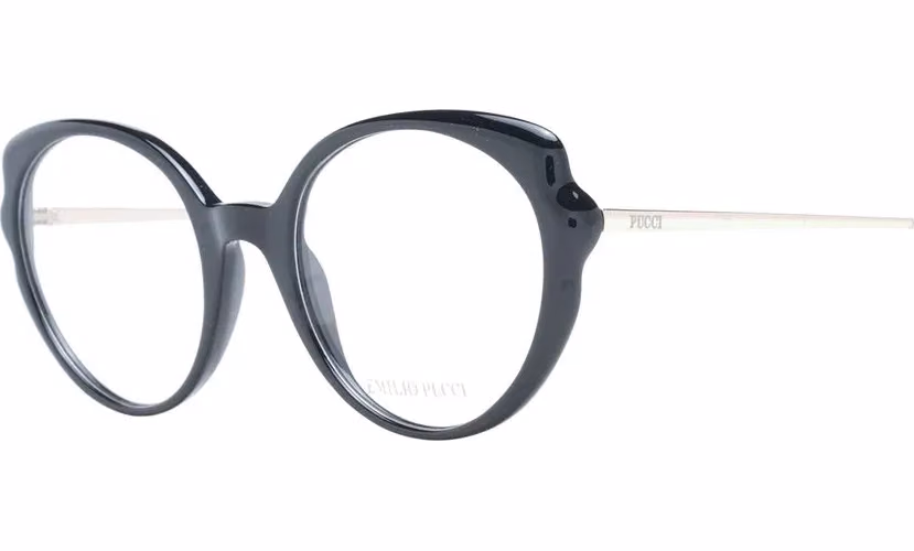 Black Plastic Glasses (Frames)