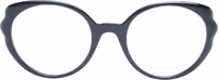 Black Plastic Glasses (Frames) 2