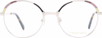 Gold Metal Glasses (Frames) 2
