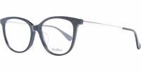 Black Plastic Glasses (Frames) 1